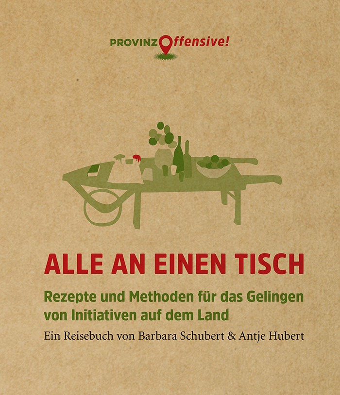 Buchtitel »Alle an einen Tisch« Buchtitel »Alle an einen Tisch«