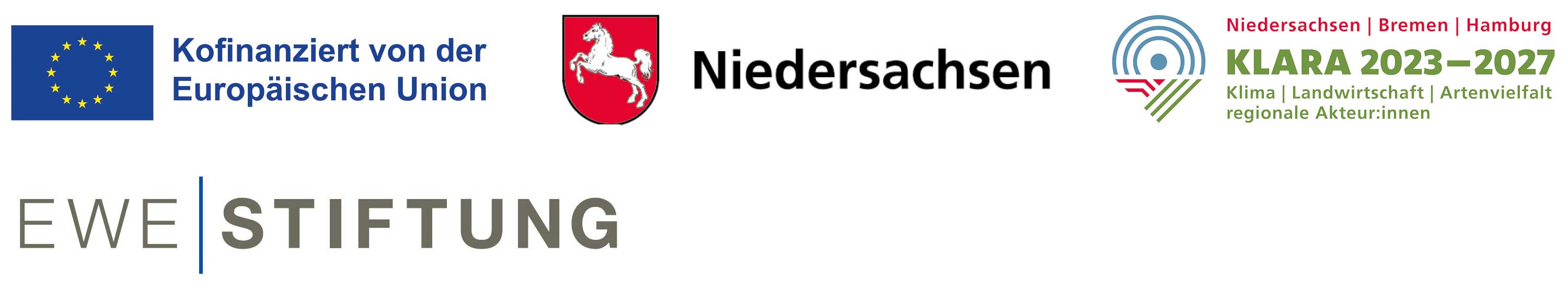 LEADER Regionen Kehdingen-Oste + Hadler Region + EWE Stiftung LEADER Regionen Kehdingen-Oste + Hadler Region + EWE Stiftung