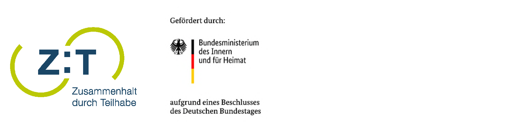 Zusammenhalt durch Teilhabe Zusammenhalt durch Teilhabe