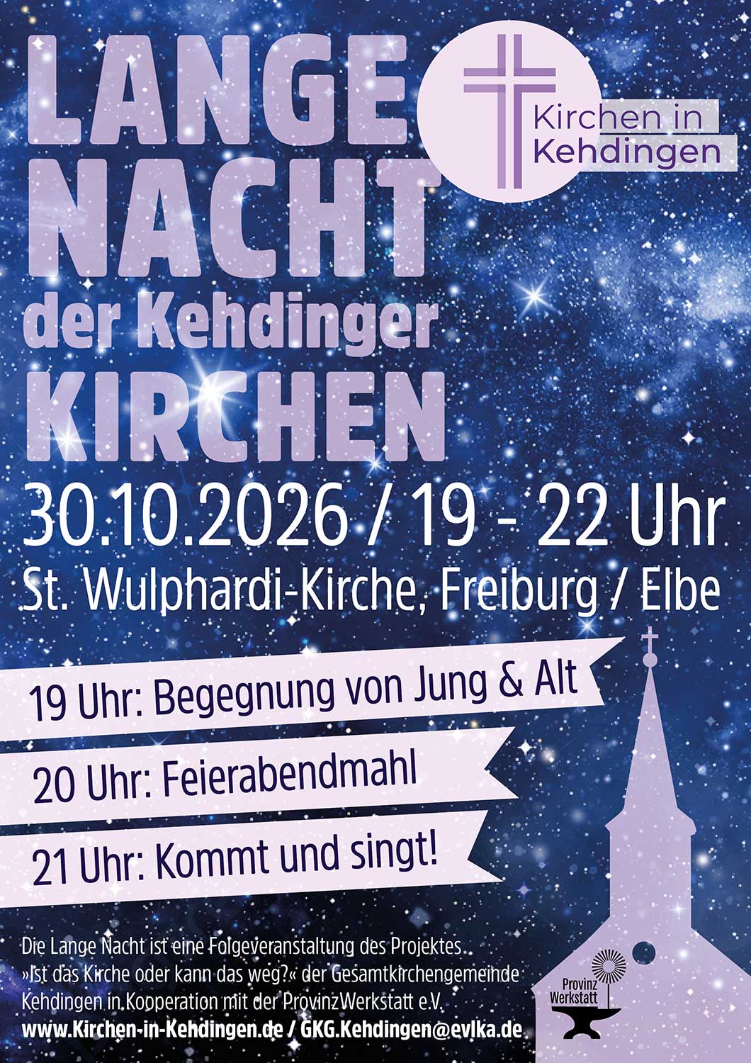 Lange Nacht der Kehdinger Kirchen Lange Nacht der Kehdinger Kirchen