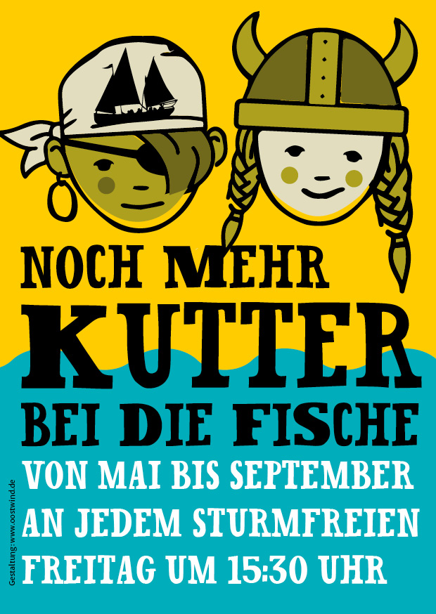 Noch mehr Kutter bei die Fische … Noch mehr Kutter bei die Fische …