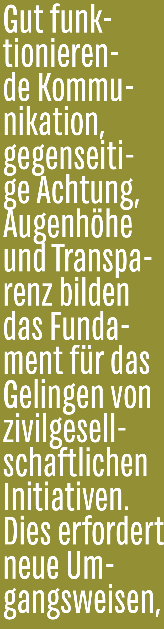 Kontakt — schmal Kontakt — schmal